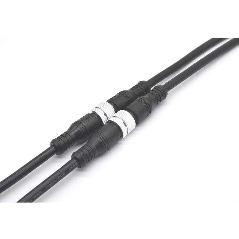 怎樣檢測(cè)8芯防水插頭的絕緣電阻呢